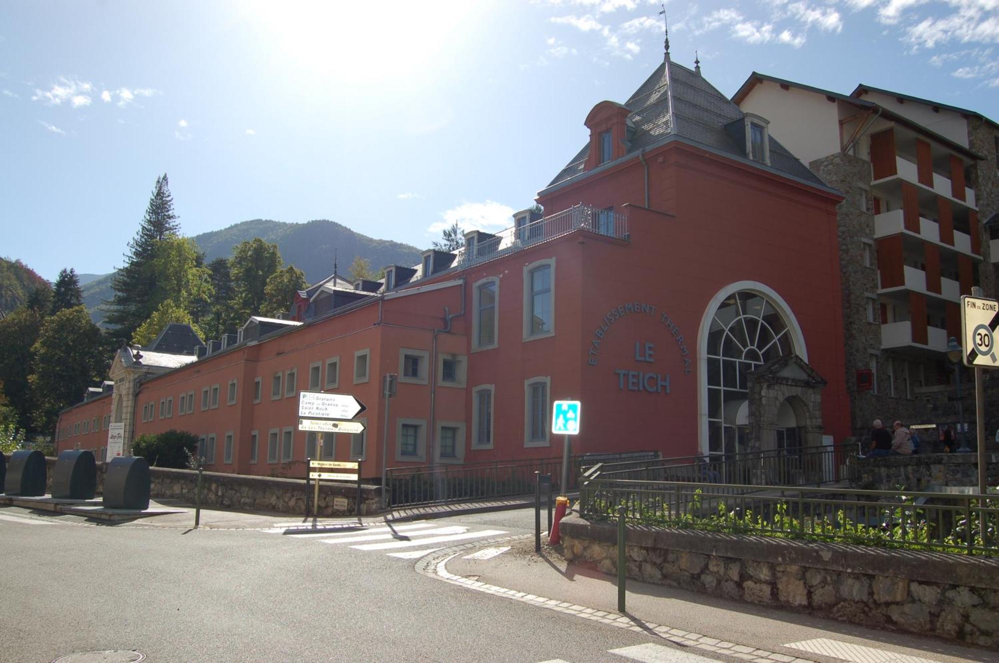 Studio La Lauze Ax-les-Thermes Exteriör bild