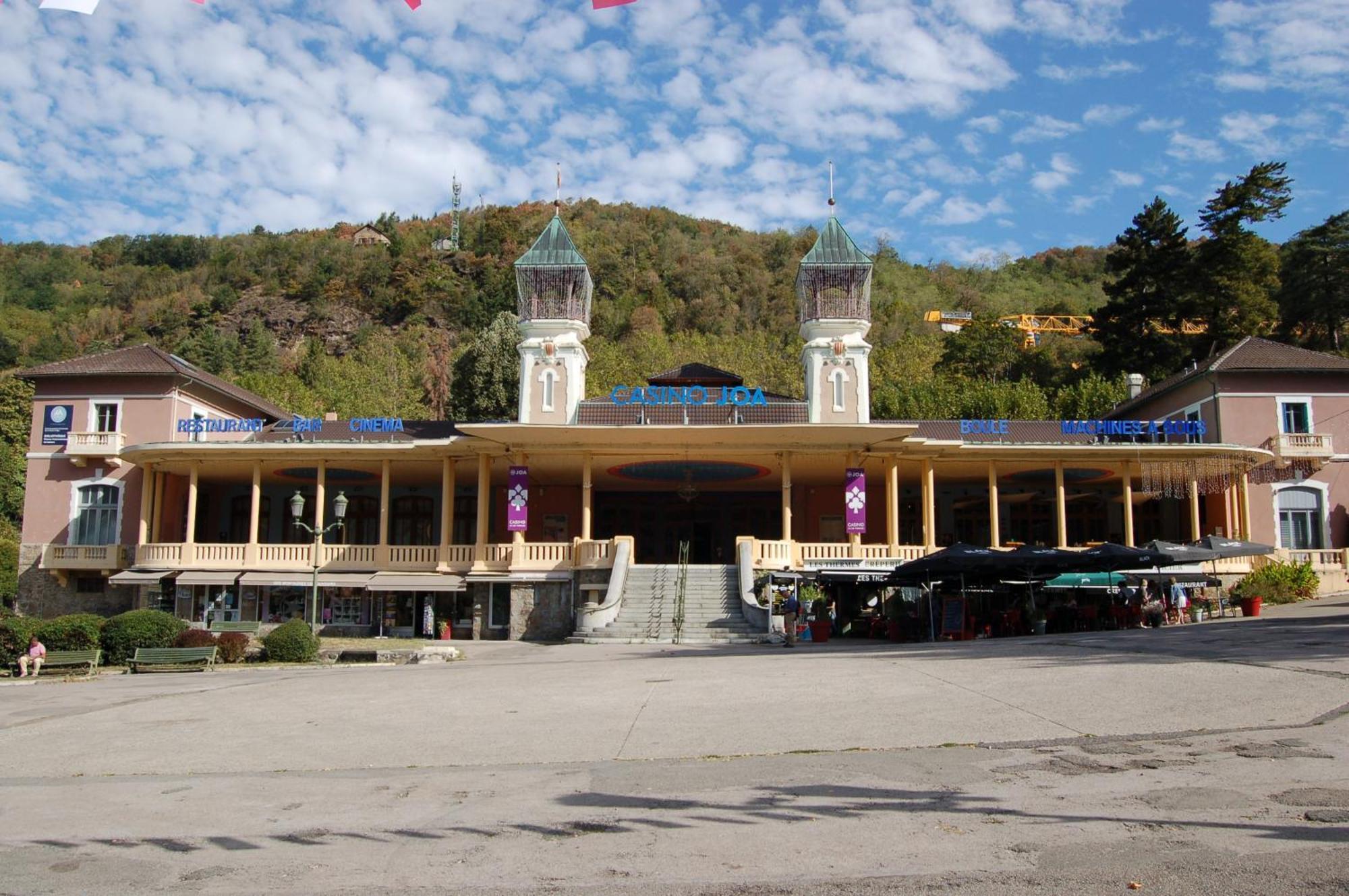Studio La Lauze Ax-les-Thermes Exteriör bild