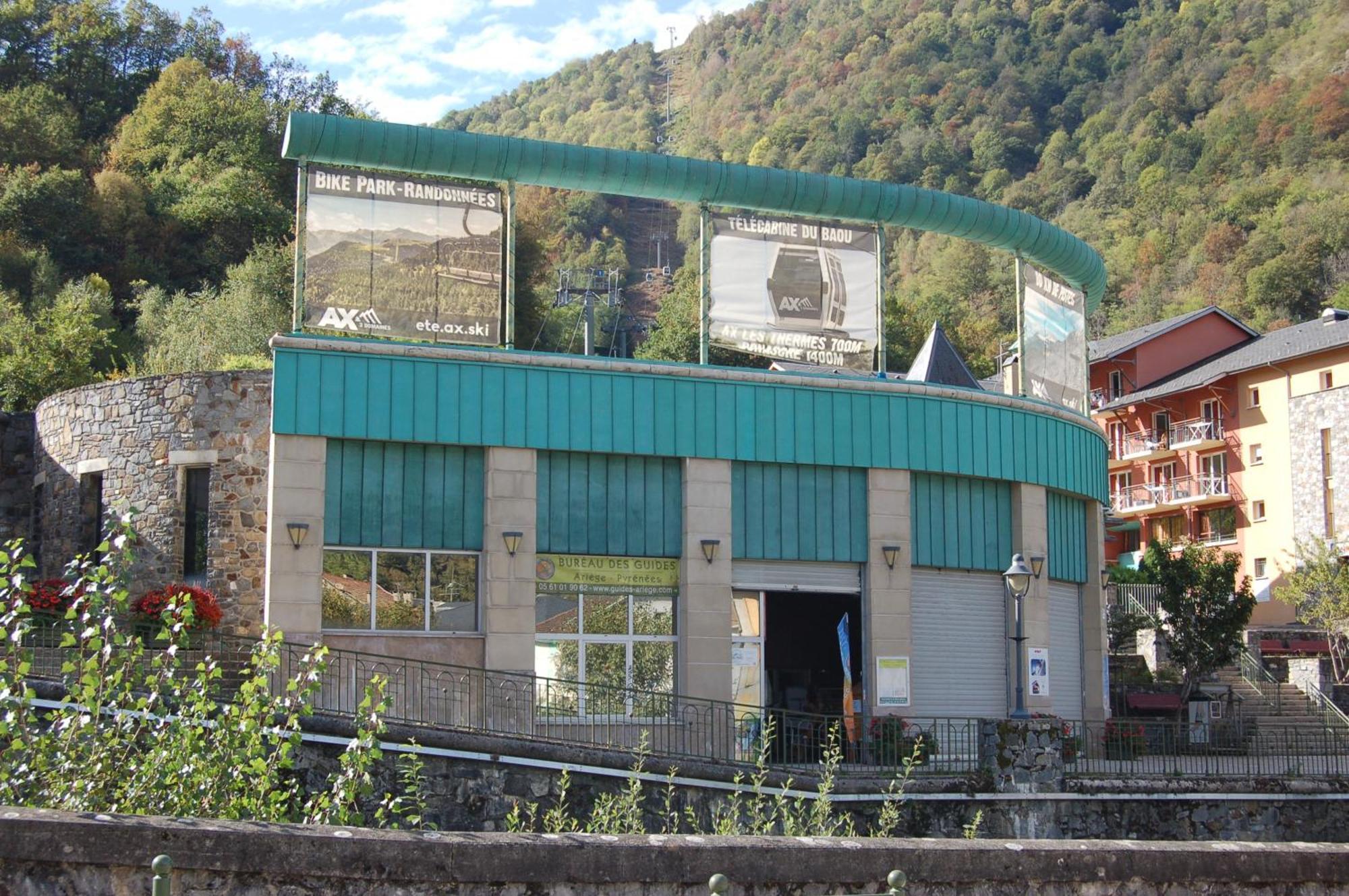 Studio La Lauze Ax-les-Thermes Exteriör bild