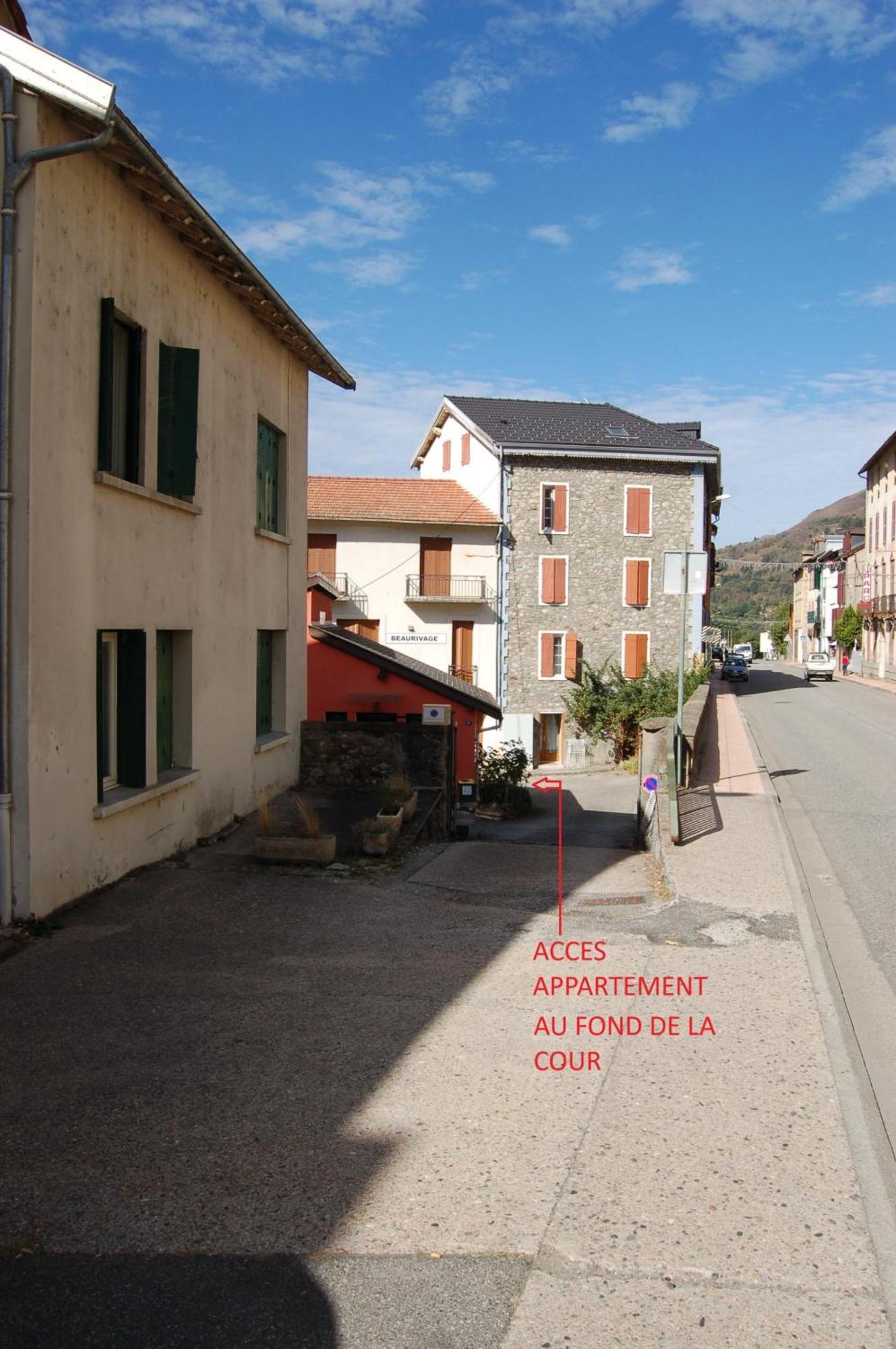 Studio La Lauze Ax-les-Thermes Exteriör bild
